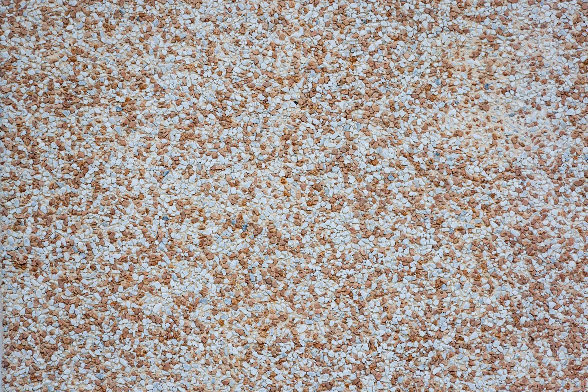 Close-up of multicolor flake epoxy flooring finish in San Marcos, TX